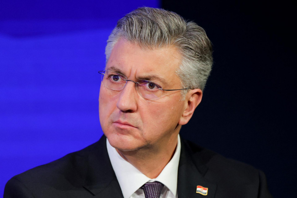 Chorv&aacute;tsky premi&eacute;r Andrej Plenkovič. FOTO: Reuters