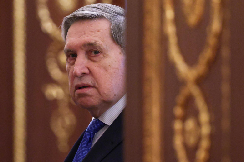 Poradca rusk&eacute;ho prezidenta pre zahraničn&uacute; politiku Jurij U&scaron;akov. FOTO: TASR/AP