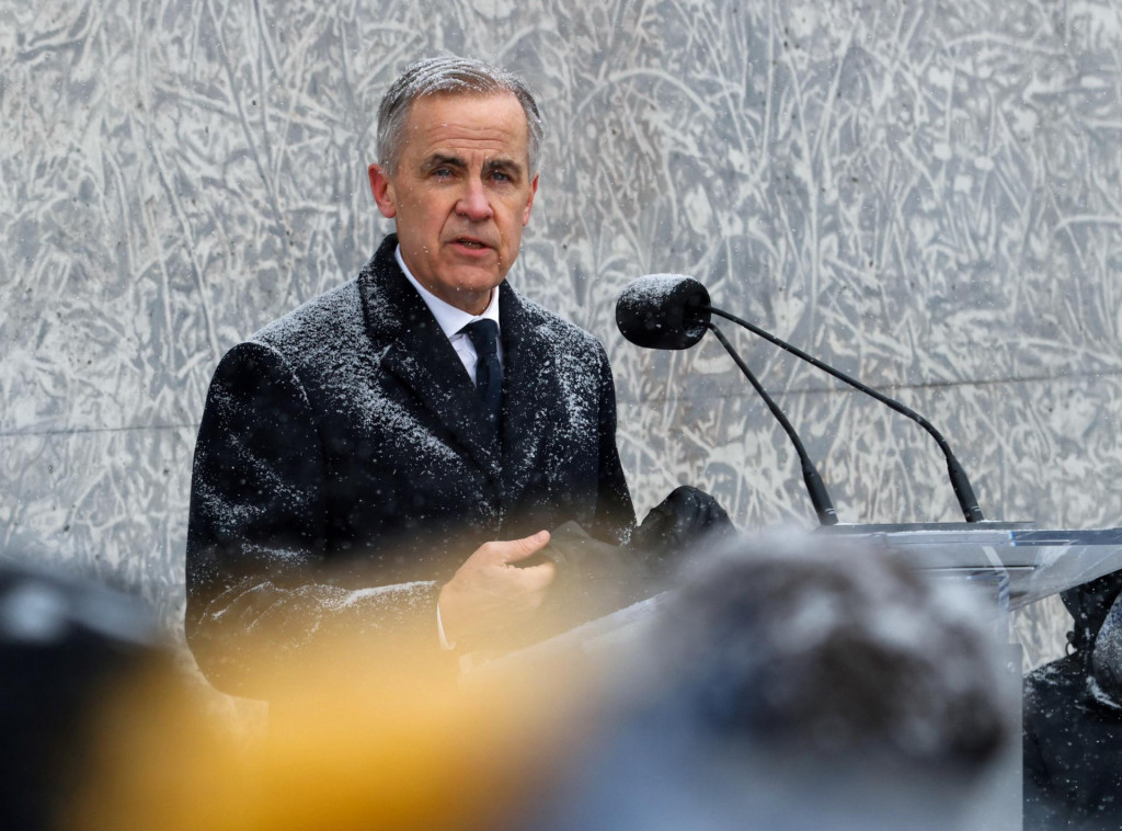 Kanadsk&yacute; premi&eacute;r Mark Carney. FOTO: Reuters