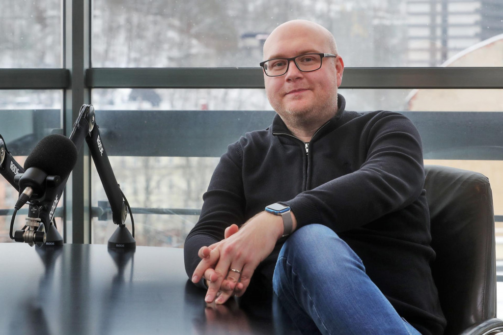 Pre div&aacute;kov je najzauj&iacute;mavej&scaron;&iacute; &bdquo;takmer dosiahnuteľn&yacute; luxus&ldquo; &mdash; ak by ste leteli na Mars, bude to mať niž&scaron;iu sledovanosť než luxusn&yacute; pražsk&yacute; hotel, tvrd&iacute; Jinřich Husička. FOTO: MAFRA/V&aacute;clav &Scaron;lauf