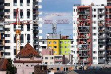 Ilustračn&aacute; sn&iacute;mka z Bratislavy. FOTO: ARCH&Iacute;V HN