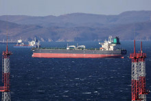 Ropn&yacute; tanker. FOTO: Reuters