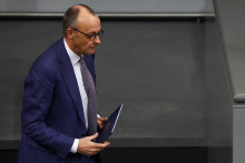 Nemeck&yacute; kancel&aacute;r Friedrich Merz. FOTO: REUTERS