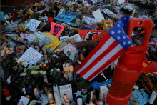 Pam&auml;tn&iacute;k Alexa Prettiho. FOTO: Reuters