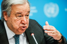 Gener&aacute;lny tajomn&iacute;k Organiz&aacute;cie Spojen&yacute;ch n&aacute;rodov Ant&oacute;nio Guterres. FOTO: Reuters