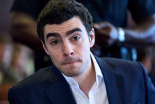 Luigi Mangione na s&uacute;de. FOTO: Reuters