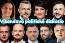 Hostia v&iacute;kendov&yacute;ch politick&yacute;ch diskusi&iacute;.