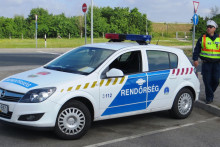 Maďarsk&aacute; pol&iacute;cia. FOTO: Wikimedia