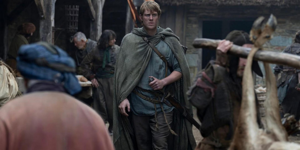 Z&aacute;ber zo seri&aacute;lu A Knight of the Seven Kingdoms.