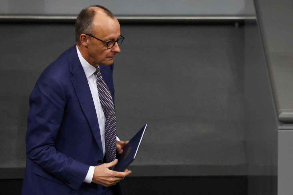 Nemeck&yacute; kancel&aacute;r Friedrich Merz. FOTO: REUTERS