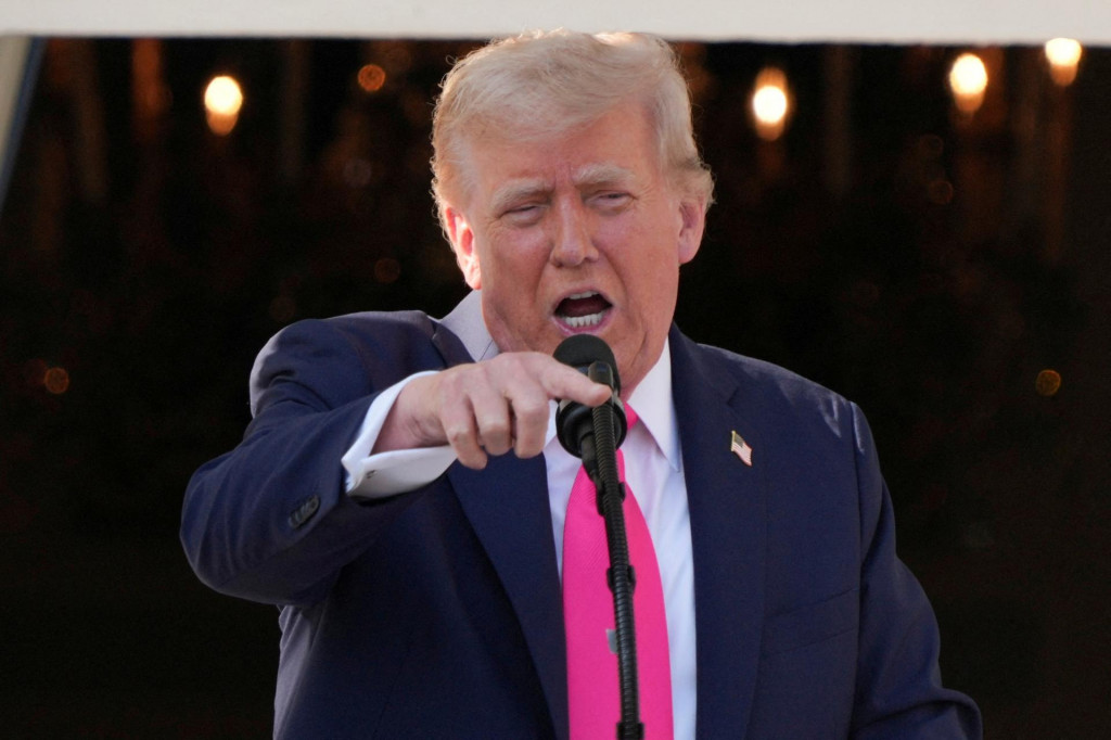 Americk&yacute; prezident Donald Trump. FOTO: REUTERS