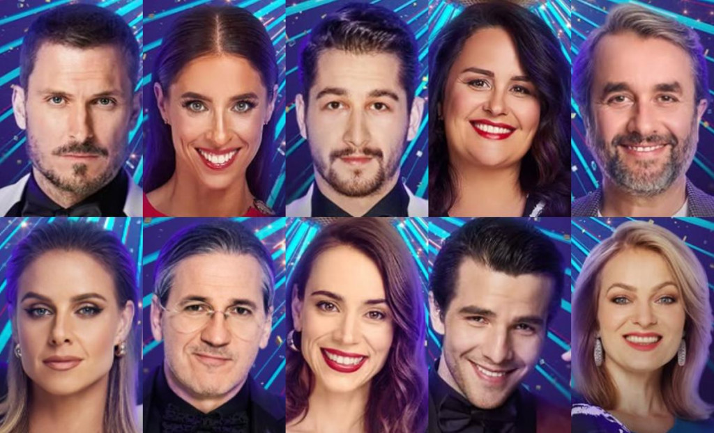 Gladi&aacute;tori sa vracaj&uacute;. Zostava tohtoročnej Let&acute;s Dance.