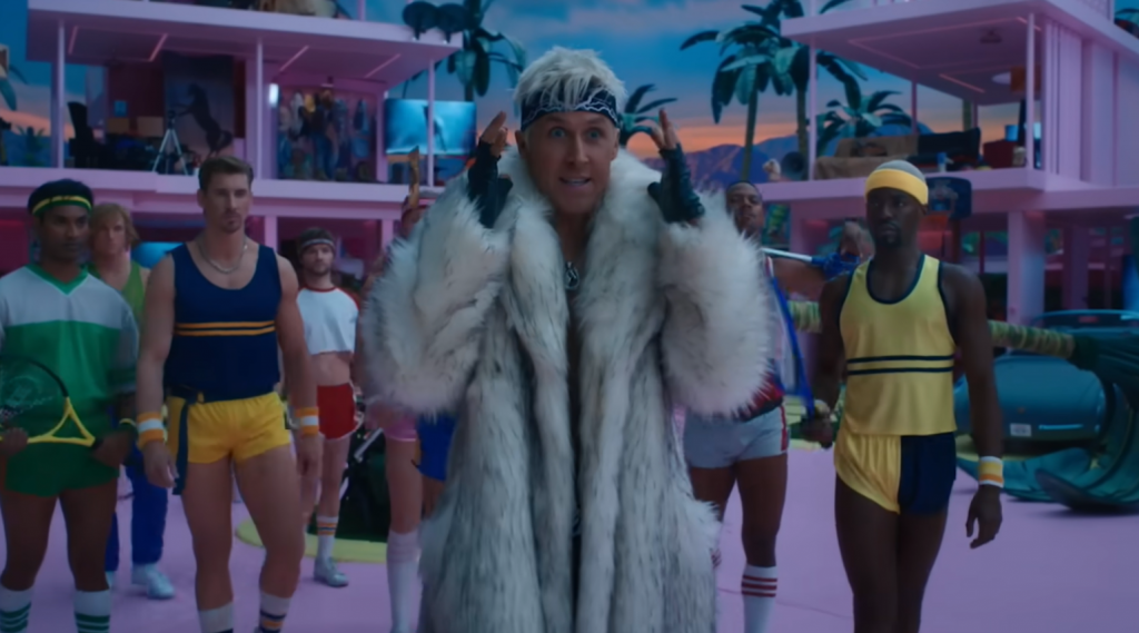 Ryan Gosling v &uacute;lohe Kena.