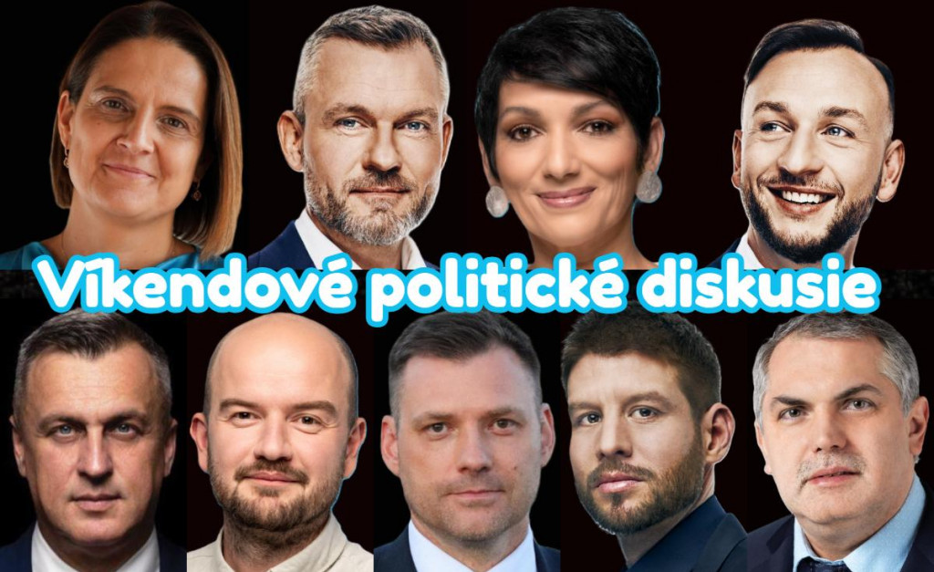 Hostia v&iacute;kendov&yacute;ch politick&yacute;ch diskusi&iacute;.