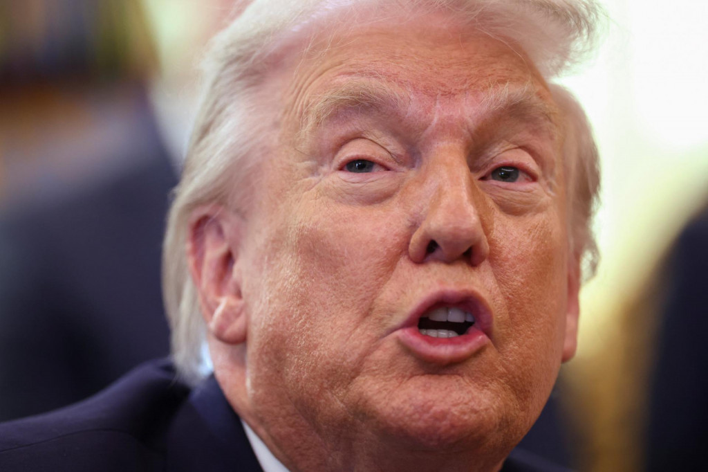 Americk&yacute; prezident Donald Trump. FOTO: Reuters