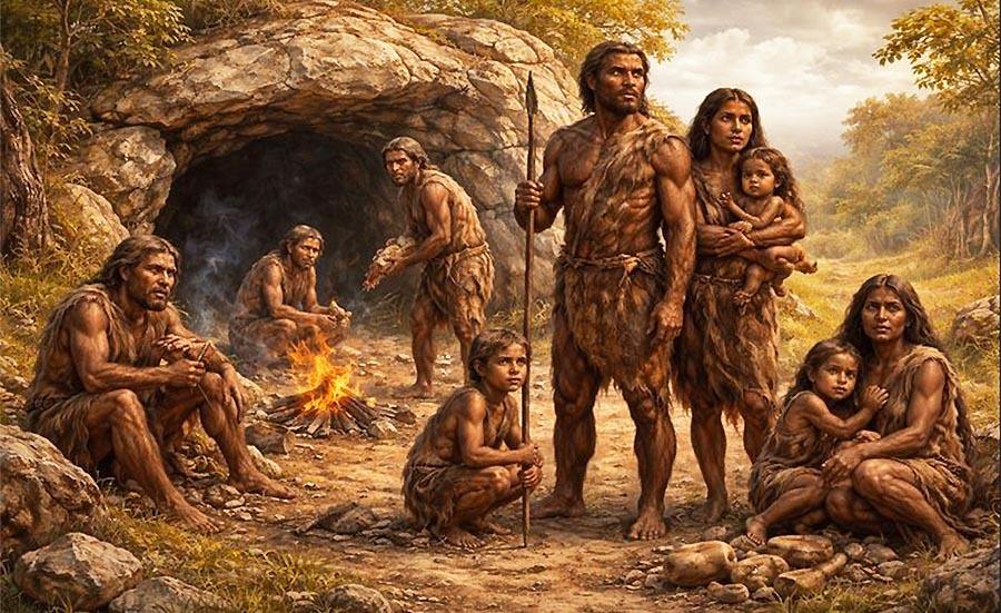 Sex a rodina našich prapredkov: Ako sa z háremov evolúciou sformovala monogamia a dnešné partnerské vzťahy