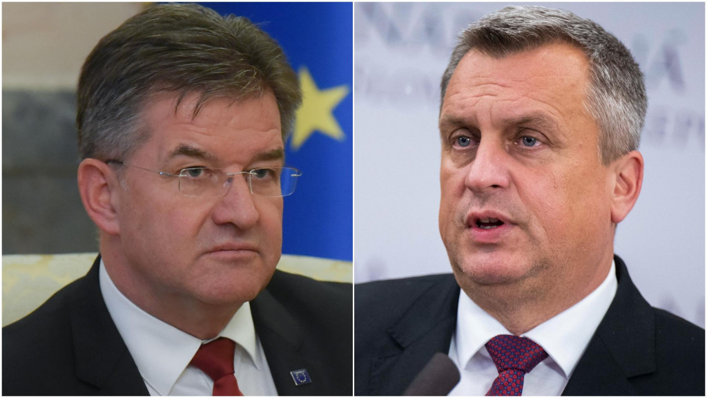Andrej Danko kritizuje p&ocirc;sobenie Miroslava Lajč&aacute;ka u premi&eacute;ra. FOTO: TASR/Tanjung, TASR/J. Kotian