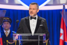 Prezident SR Peter Pellegrini. FOTO: TASR/Jaroslav Nov&aacute;k
