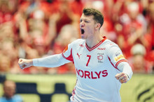 Hr&aacute;č D&aacute;nska Emil Jakobsen. FOTO: TASR/AP