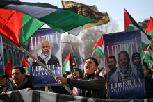 Protesty v Tur&iacute;ne. FOTO: Reuters