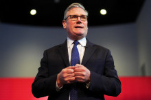 Britsk&yacute; premi&eacute;r Keir Starmer. FOTO: Reuters