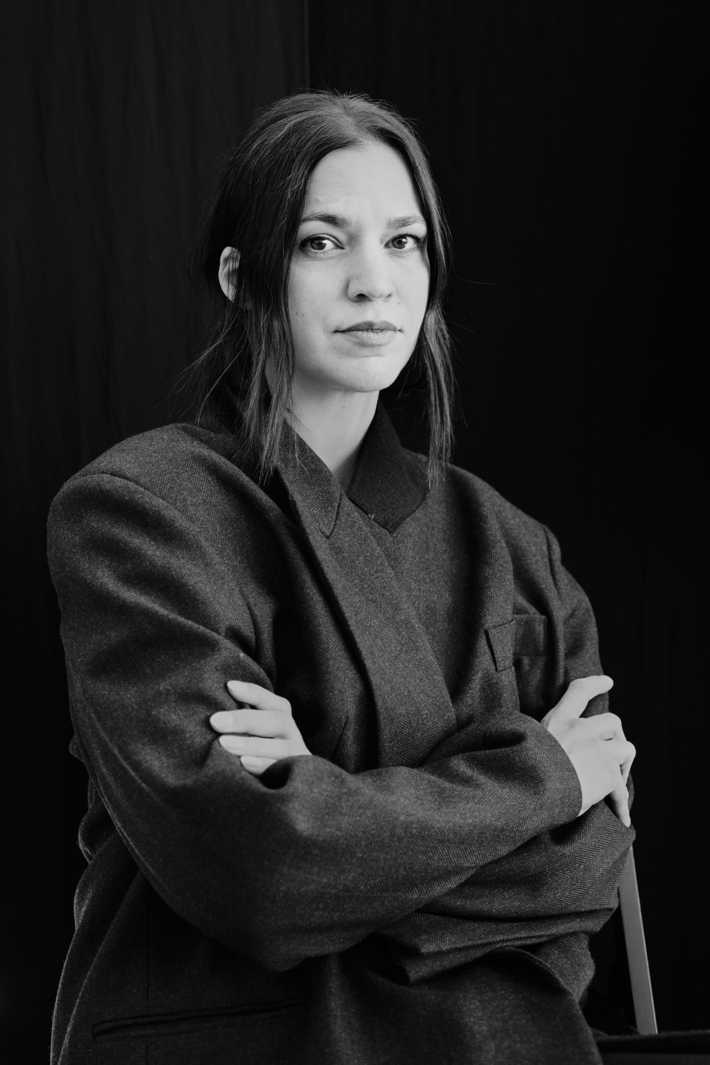 Andrea Pojezd&aacute;lov&aacute; je odevn&aacute; a kost&yacute;mov&aacute; dizajn&eacute;rka a v&yacute;tvarn&iacute;čka. FOTO: Jan Dobr&iacute;k