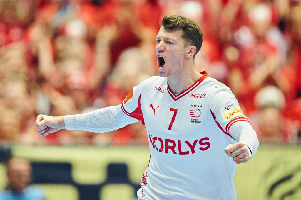 Hr&aacute;č D&aacute;nska Emil Jakobsen. FOTO: TASR/AP