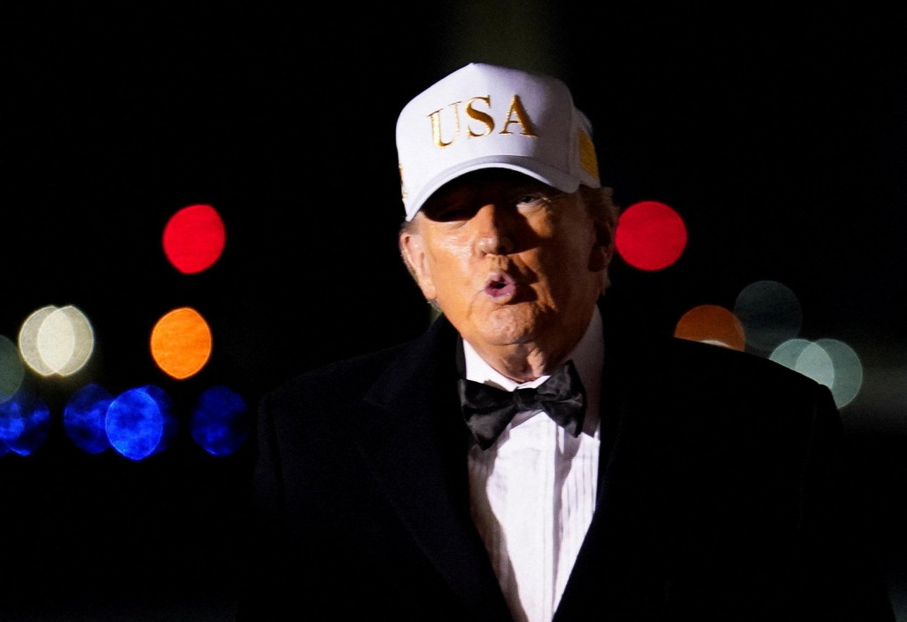 Americk&yacute; prezident Donald Trump. FOTO: Reuters