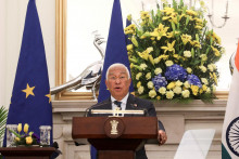 Prezident Eur&oacute;pskej rady Antonio Costa. FOTO: REUTERS