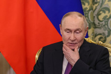 Rusk&yacute; prezident Vladim&iacute;r Putin. FOTO: Reuters