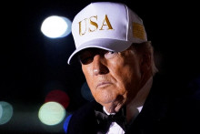 Americk&yacute; prezident Donald Trump. FOTO: Reuters