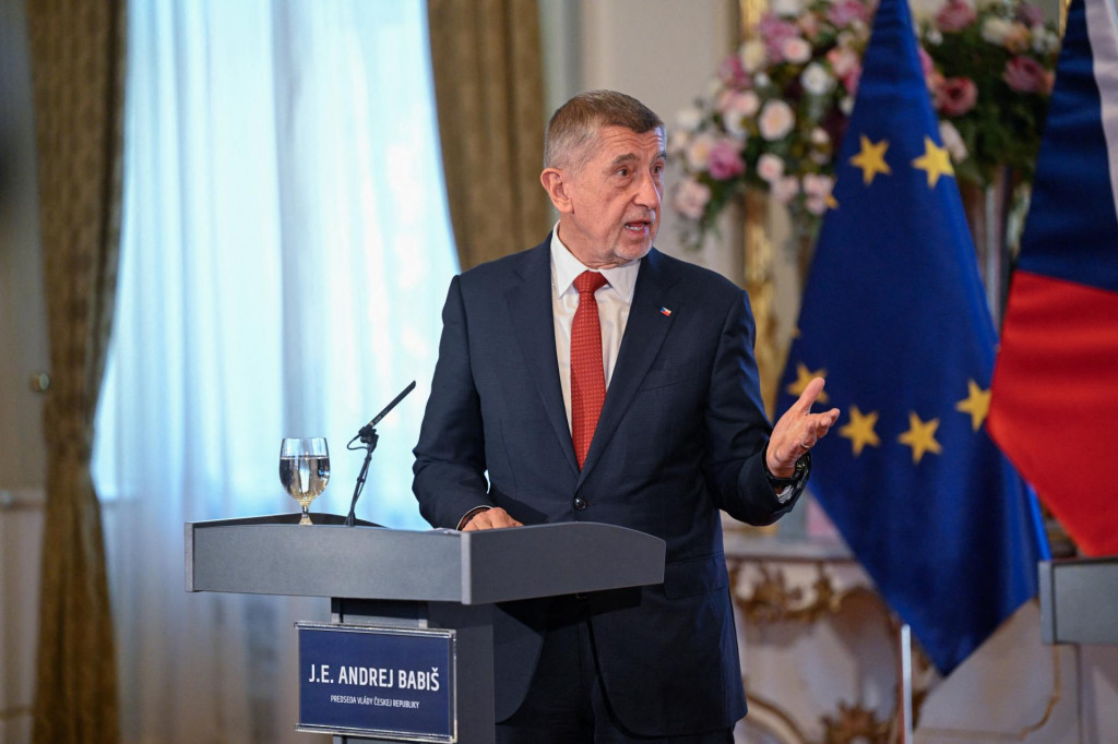 Česk&yacute; premi&eacute;r Andrej Babi&scaron;. FOTO: TASR