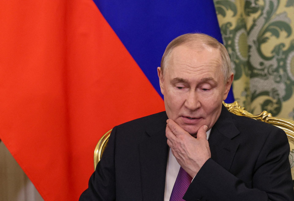 Rusk&yacute; prezident Vladim&iacute;r Putin. FOTO: Reuters