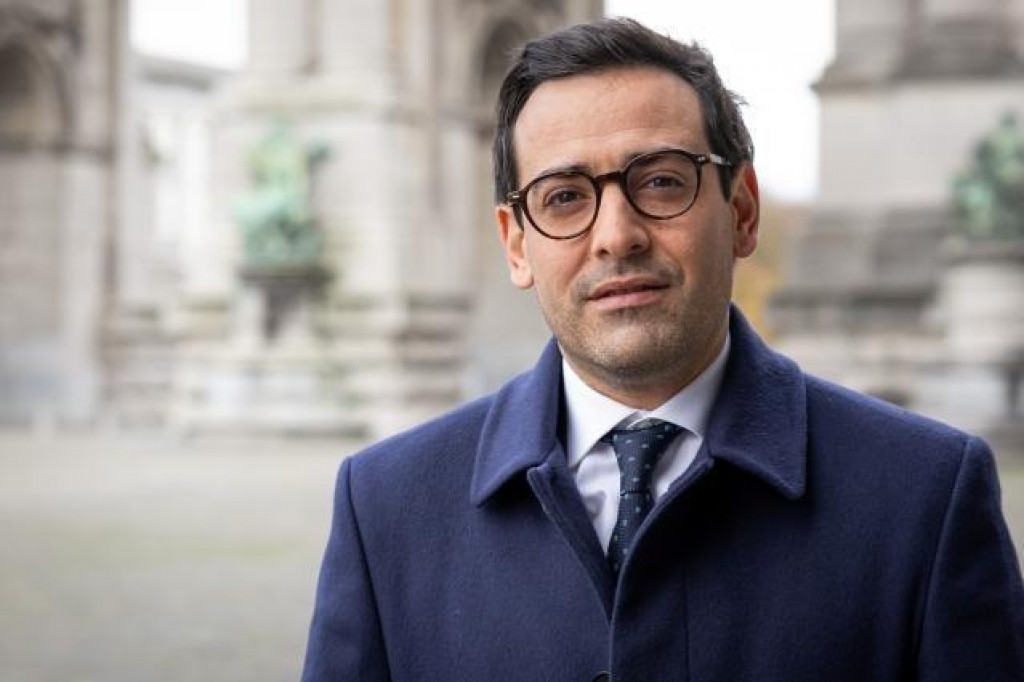 Konkurencieschopnosť op&auml;ť kľ&uacute;čov&yacute;m prvkom geopolitickej agendy Eur&oacute;py. Na sn&iacute;mke St&eacute;phane S&eacute;journ&eacute;, eurokomis&aacute;r pre prosperitu a priemyseln&uacute; strat&eacute;giu a z&aacute;roveň podpredseda Eur&oacute;pskej komisie. FOTO: Eur&oacute;pska komisia