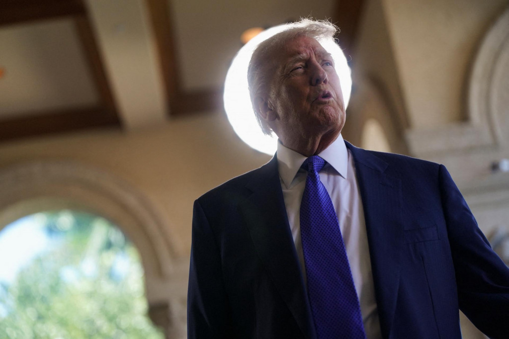 Americk&yacute; prezident Donald Trump. FOTO: Reuters