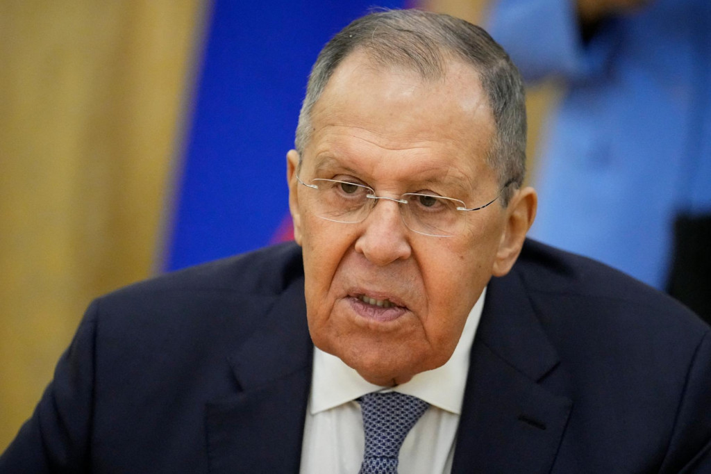 Rusk&yacute; minister zahraničn&yacute;ch vec&iacute; Sergej Lavrov. FOTO: Reuters