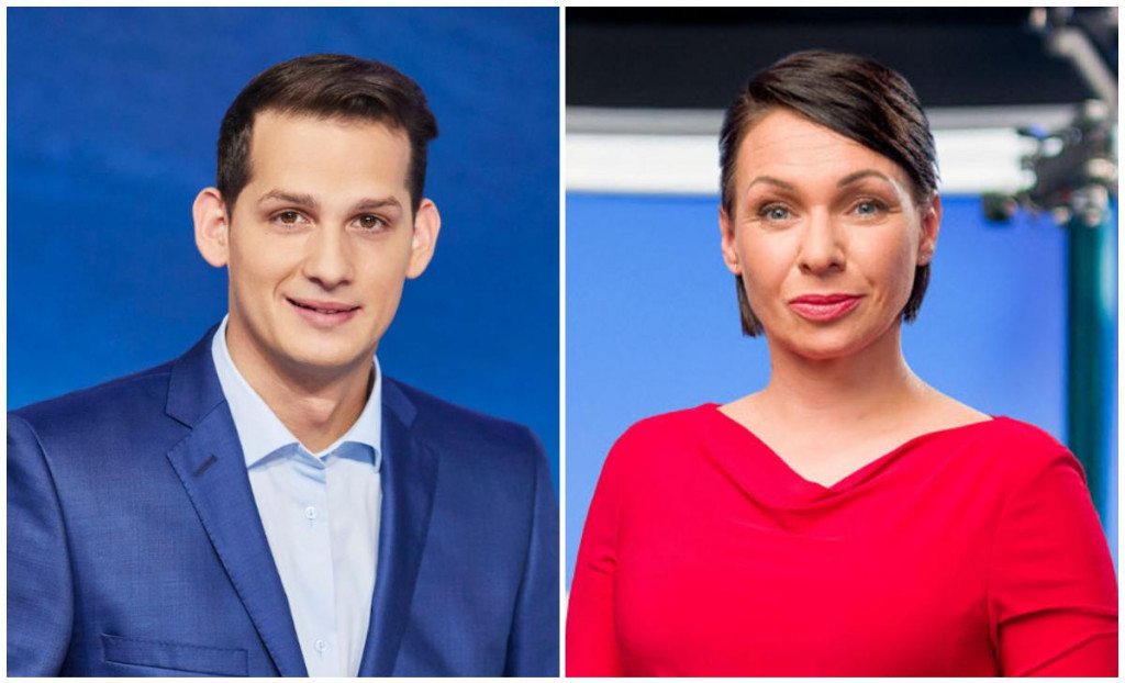 Diskusn&aacute; politick&aacute; rel&aacute;cia Za p&auml;ť min&uacute;t dvan&aacute;sť men&iacute; moder&aacute;tora.
