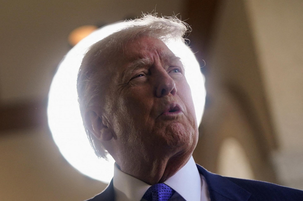 Americk&yacute; prezident Donald Trump. FOTO: REUTERS
