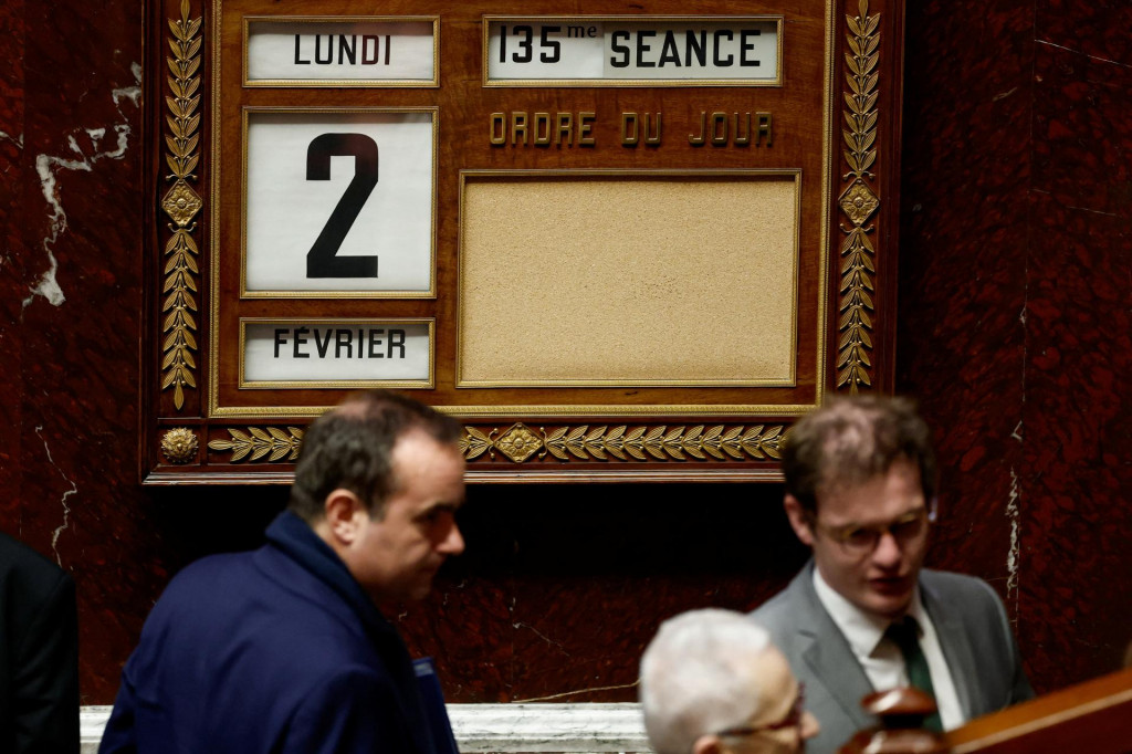 Franc&uacute;zsky premi&eacute;r S&eacute;bastien Lecornu. FOTO: REUTERS