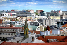 Sn&iacute;mka je z Bratislavy, kde ceny real&iacute;t tentokr&aacute;t nest&uacute;pali najviac.

FOTO: arch&iacute;v HN