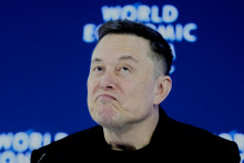 Elon Musk. FOTO: TASR/AP