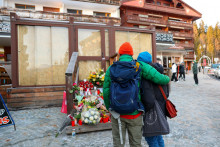 Pr&iacute;čina požiaru je st&aacute;le predmetom vy&scaron;etrovania. FOTO: REUTERS