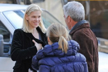 Nadia Marcinko a Jeffrey Epstein. FOTO: X/KT Special MI6 Operation