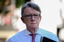 B&yacute;val&yacute; britsk&yacute; minister a veľvyslanec v Spojen&yacute;ch &scaron;t&aacute;toch Peter Mandelson. FOTO: REUTERS