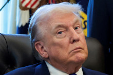 Americk&yacute; prezident Donald Trump. FOTO: REUTERS