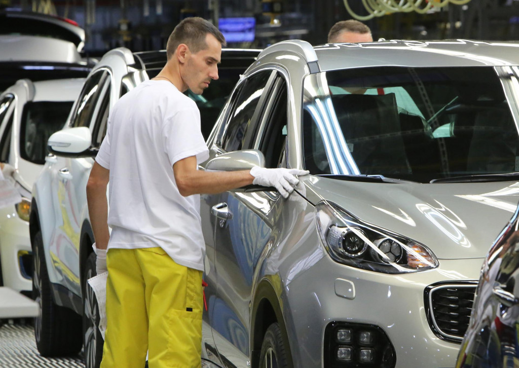 V t&yacute;chto dňoch vrchol&iacute; jedna z top invest&iacute;ci&iacute; žilinskej Kie. FOTO: HN/Peter Mayer