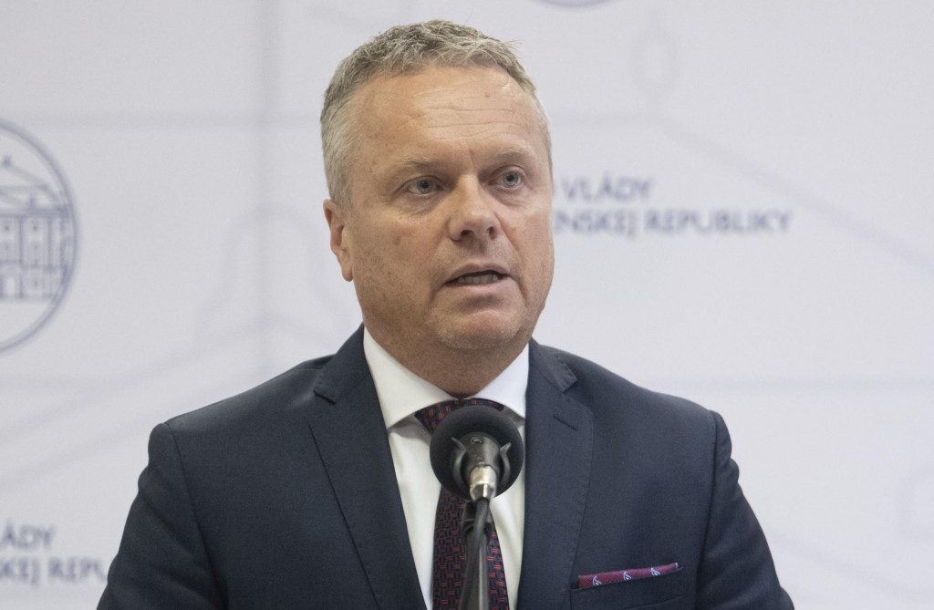 Na sn&iacute;mke predseda Najvy&scaron;&scaron;ieho kontroln&eacute;ho &uacute;radu (NK&Uacute;) SR Ľubom&iacute;r Andrassy.