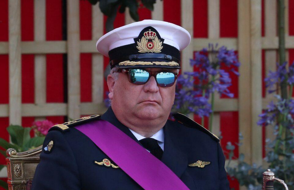 Belgick&yacute; princ Laurent. FOTO: Reuters