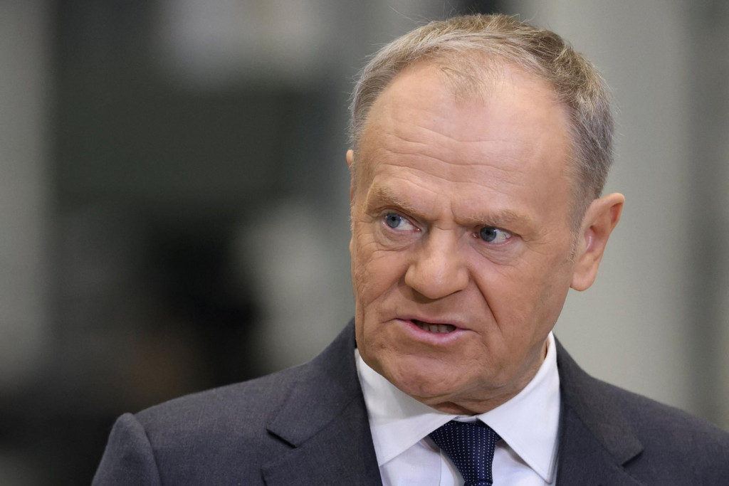 Poľsk&yacute; premi&eacute;r Donald Tusk. FOTO: Reuters