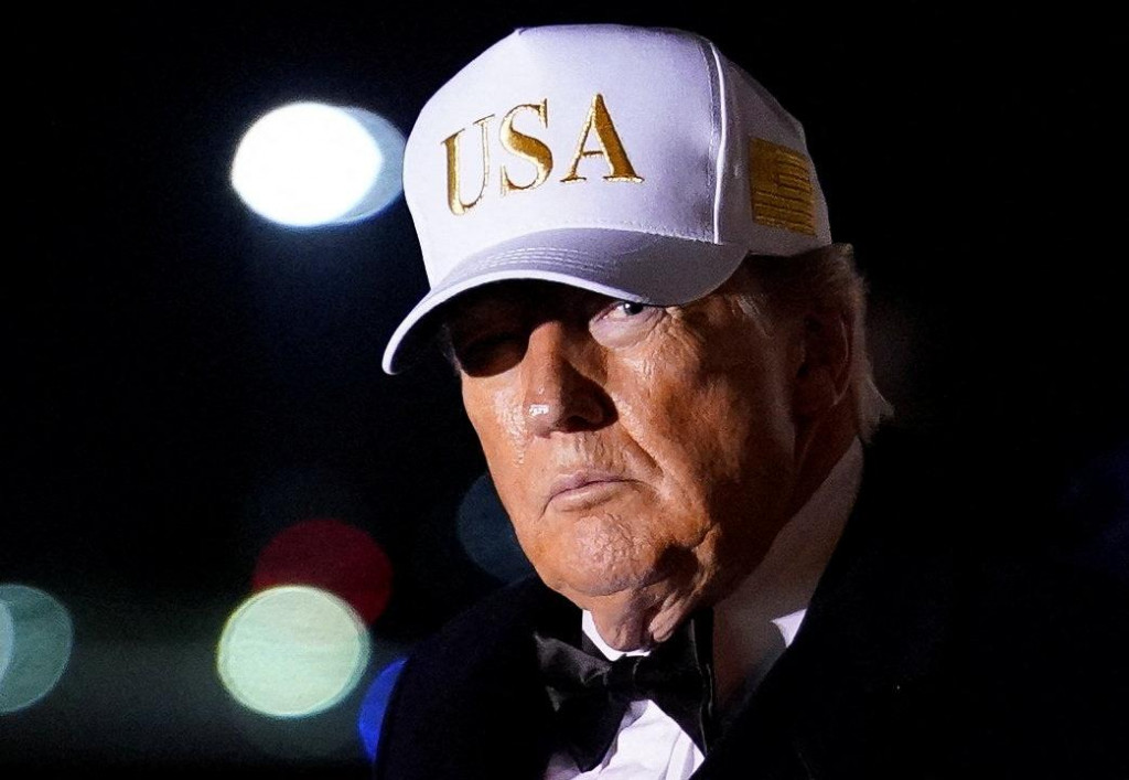 Americk&yacute; prezident Donald Trump. FOTO: Reuters